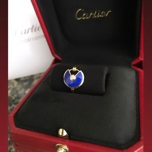 Cartier ring - Amulette collection